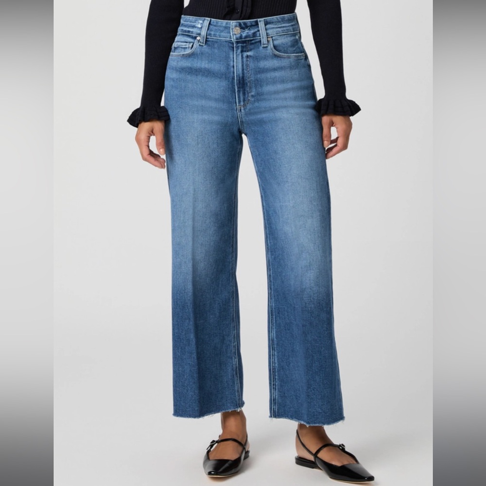 PAIGE Anessa wide leg jeans